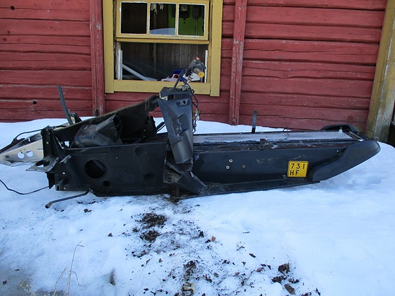 Lynx g-type 454 runko