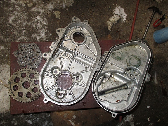 Ketjukotelo lynx g-type 454