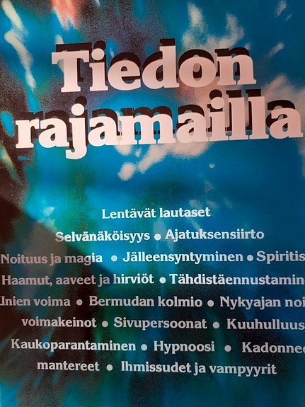 Tiedon rajamailla