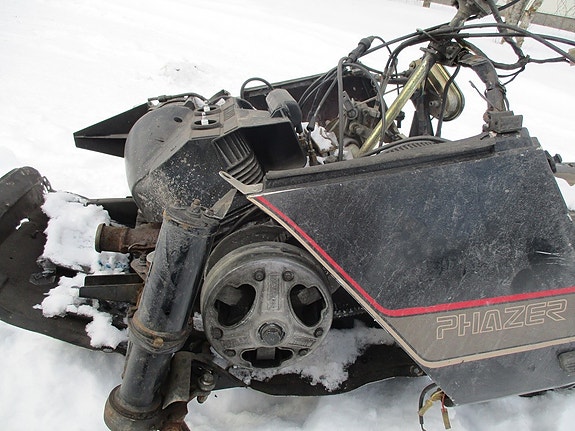 Yamaha Phazer 480