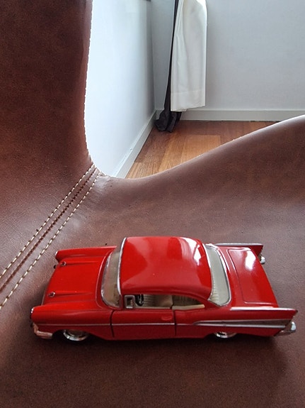 Keräilyauto Chevrolet Bel Air 1957
