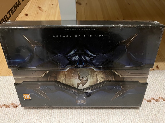 StarCraft 2 - Legacy of the Void Collectors Edition