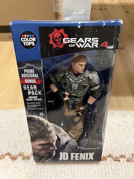 Gears of War figuureja