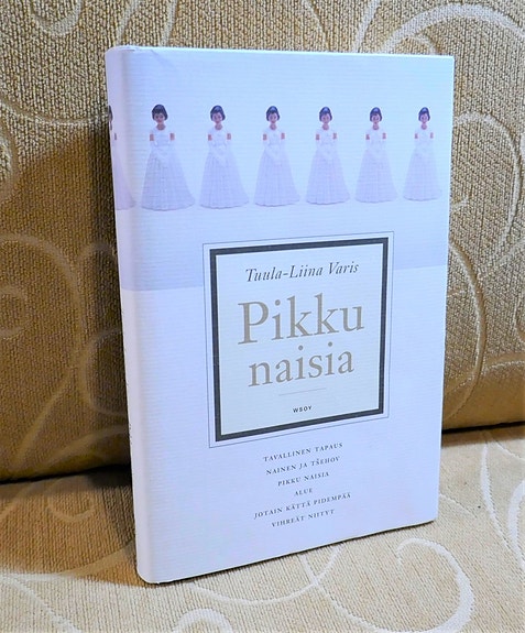Viilto, Pikku naisia, Tiikeriäidin taistelulaulu, Lumen taju, ym kirjoja