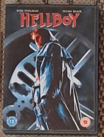 Hellboy dvd