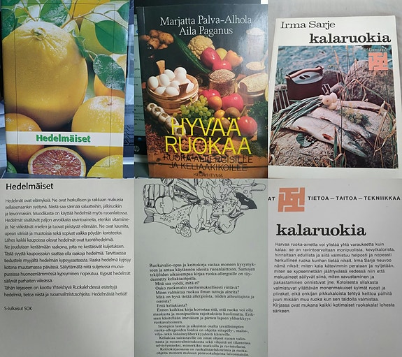 Ruoka / Terveys - Kirjoja