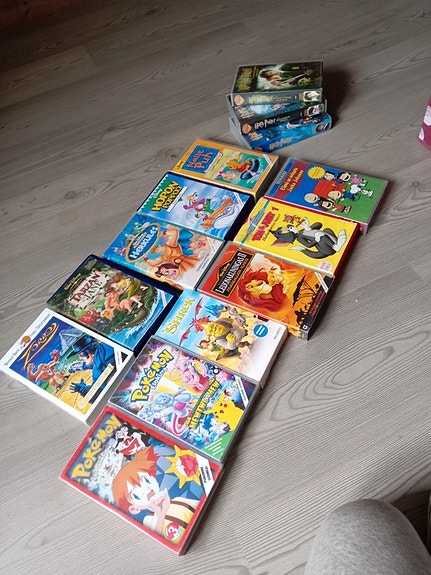 Lasten vhs