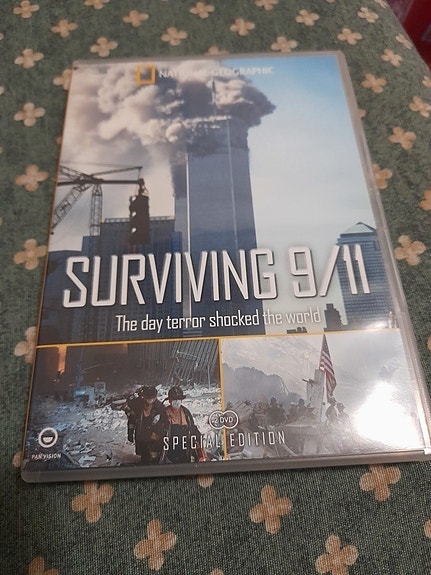 Surviving 9/11 dvd