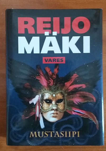 Reijo Mäki MUSTASIIPI Otava 2011