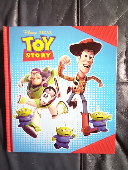 Disney Pixar Toy story uudenveroinen kirja