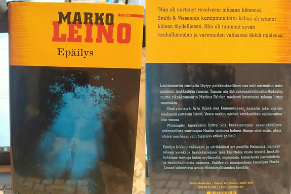 Marko Leino - Kirjoja
