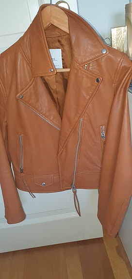 Nahkatakki Zara
