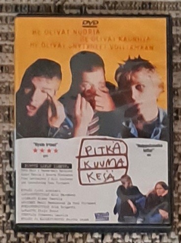 Pitkä kuuma kesä dvd