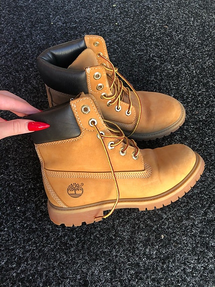 Timberland kengät