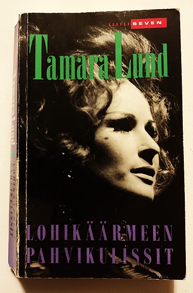 Tamara Lund-Lohikäärmeen pahvikulissit