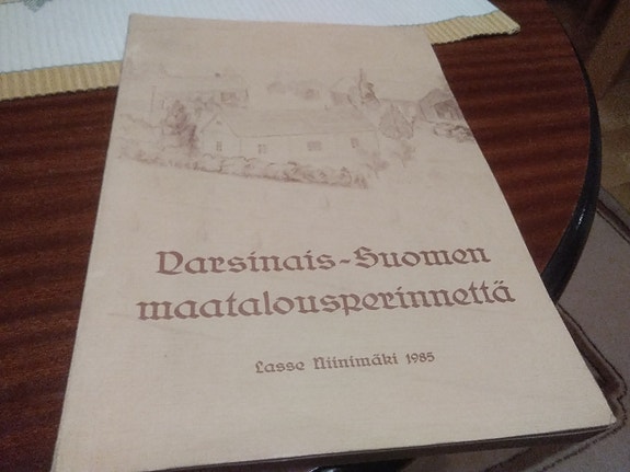 Varsinais-Suomen maatalousperinnettä. Lasse Niinimäki