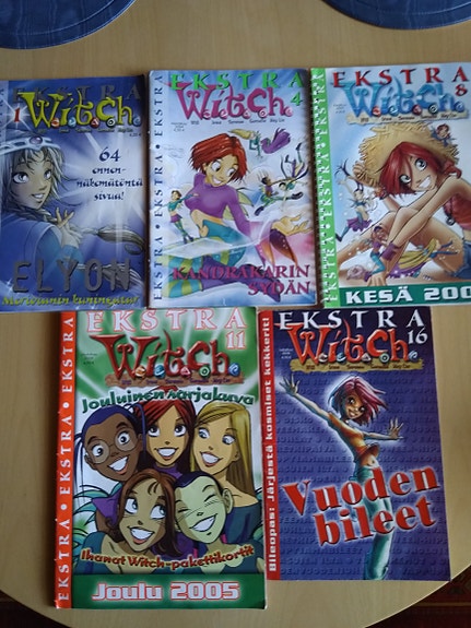 Witcht EXTRA lehdet