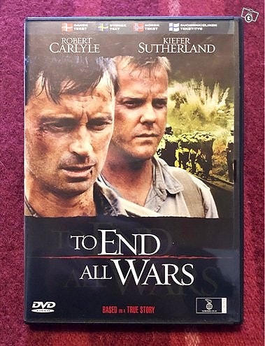 To End All Wars DVD Kiefer Sutherland