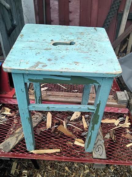 Vanha jakkara