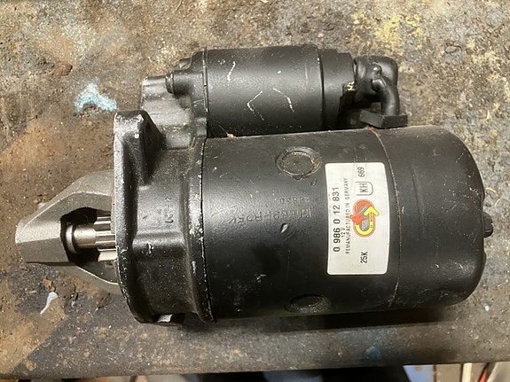 Mazda/Mitsubishi Trukit Startti Bosch 0 986 0 12 831