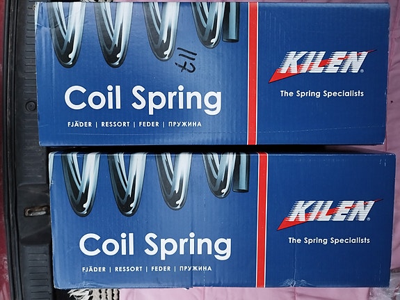 Kilen jouset Toyota Corolla