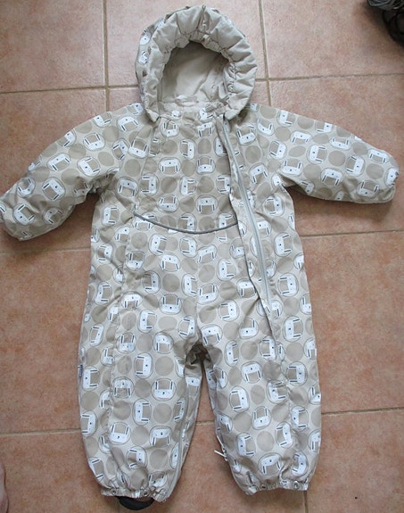 Talvihaalari 68/74 cm