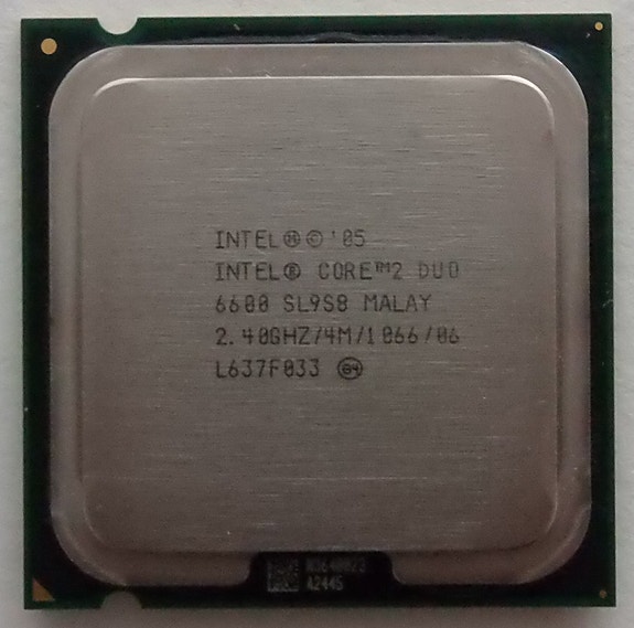 Intel Core 2 Duo 6600 / LGA775