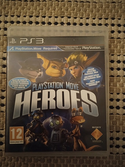 Heroes PS 3 peli