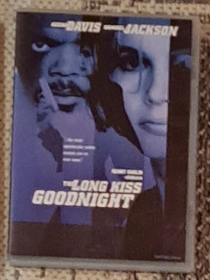 The long kiss goodnight dvd