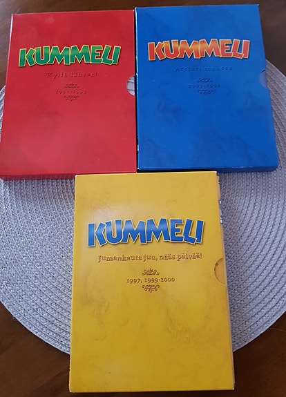 Kummeli dvd