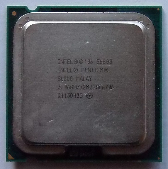 Pentium E6600 / LGA775