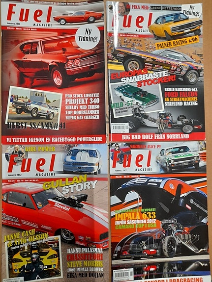 Fuel Magazine Lehdet