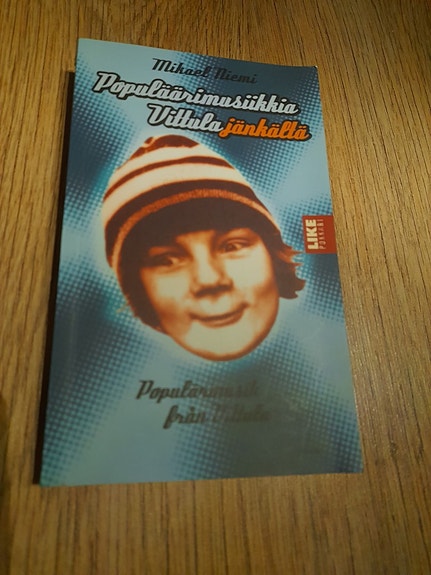 Niemi, populäärimusiikkia vittulajänkältä kirja