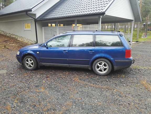 VW Passat 3b 1.8t, osina