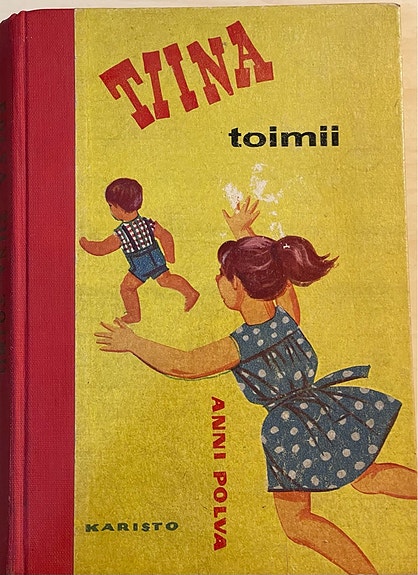 Tiina toimii - Anni Polva - kolmas painos