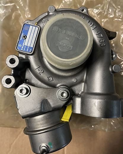 Turboahdin Renault, Nissan dci 54389700001