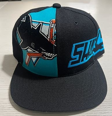 NHL lippis / caps San Jose Sharks