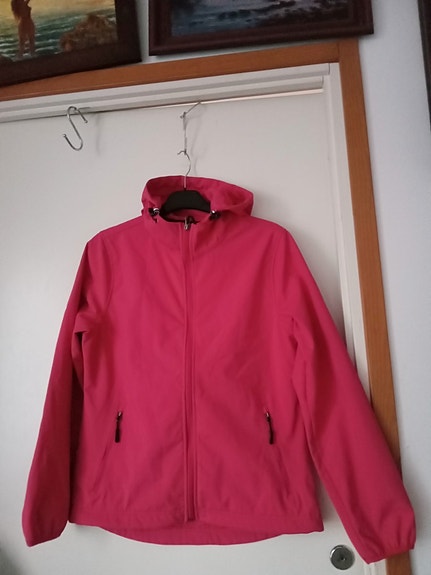 Uusi house softshell takki 40