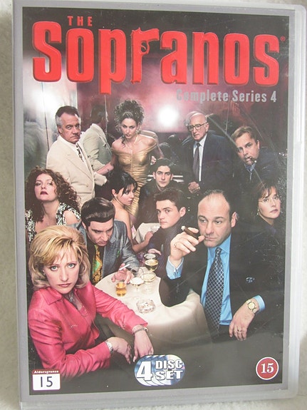 The Sopranos kausi 4 dvd