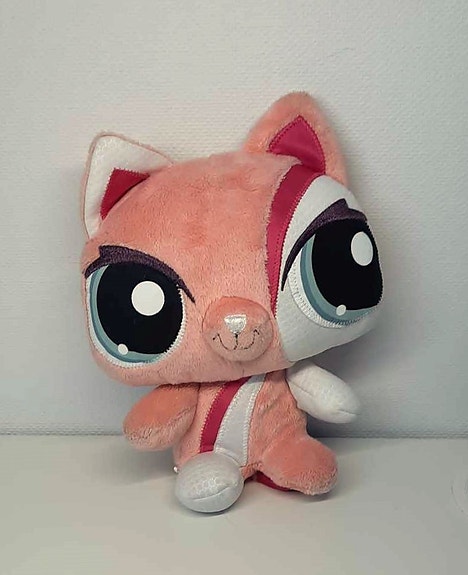 Littlest pet shop pehmolelu kisu