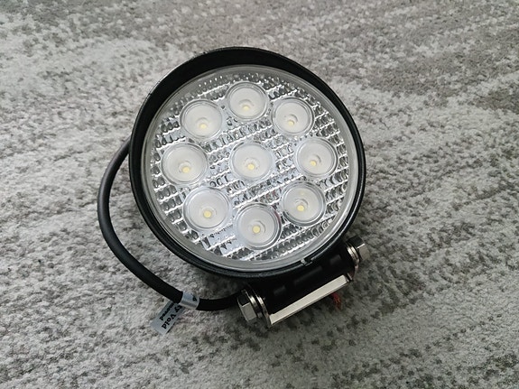 Purelux 27W led-työvaloja, käyttämättömiä