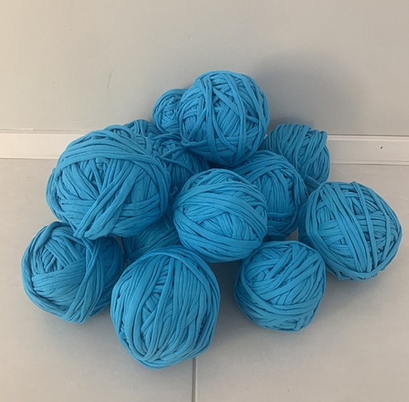 Turkoosi ontelokude, kudetta 2,6 kg!!!