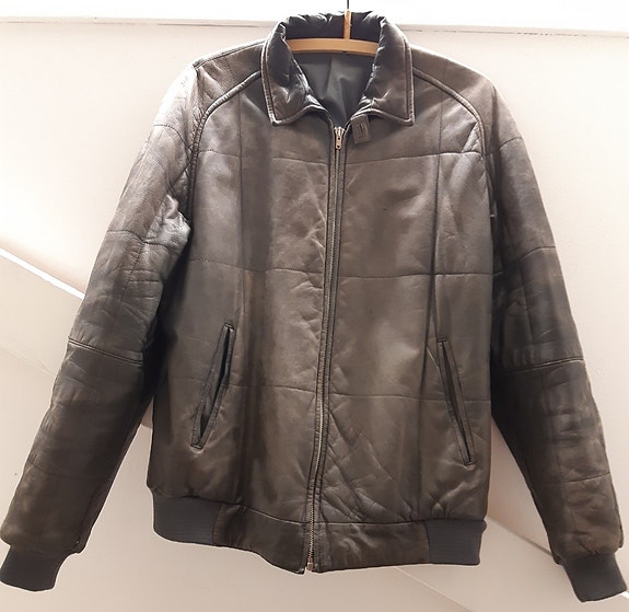 Vintage nahkatakki 50 (Friitala)
