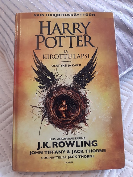 Harry Potter ja Kirottu Lapsi -kirja