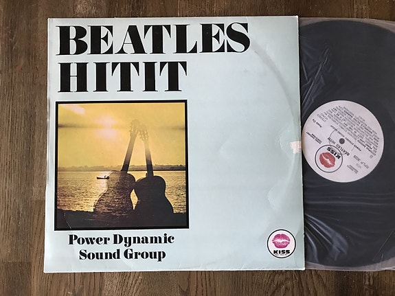 Power Dynamic Sound Group   Beatles Hitit LP