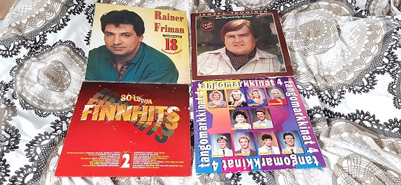 Vinyyli levyjä
