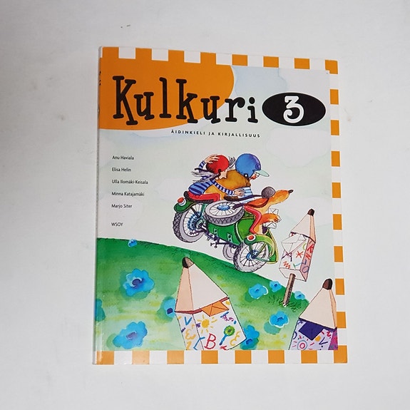 Kulkuri 3, äidinkieli ja kirjallisuus