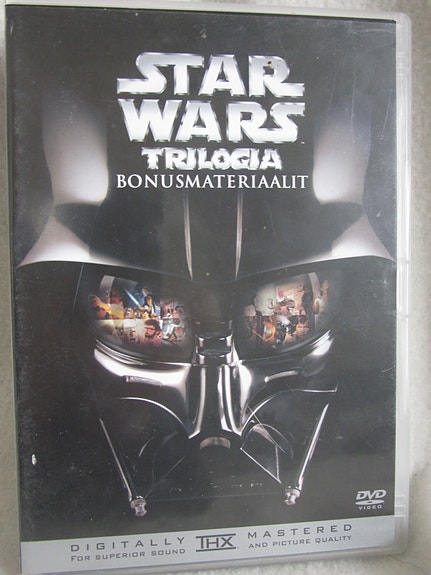 Star Wars trilogia bonusmateriaalit dvd