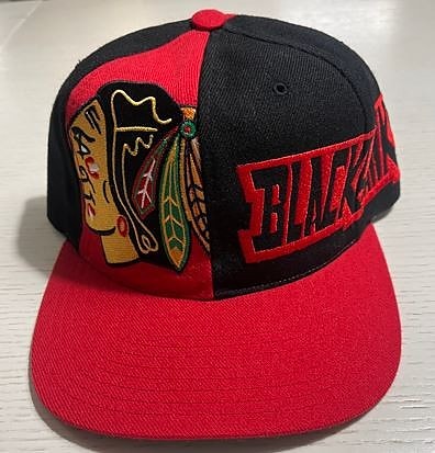 NHL lippis  / caps Chicago Blackhawks