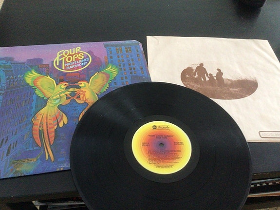 Four Tops-Night lights harmony lp
